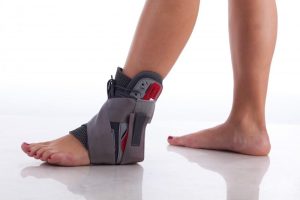 hiking boots after broken ankle