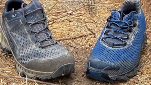 hiking boots and shoes