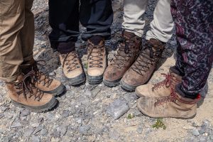 hiking boots everest base camp