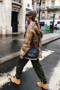 hiking boots fashion