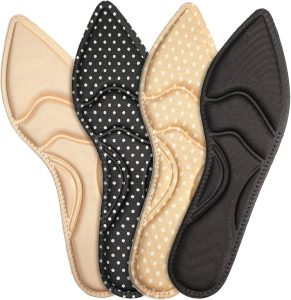insoles for heeled boots