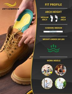 insoles for steel toe boots