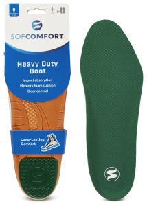 insoles for work boots walmart