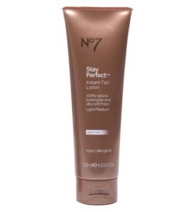 instant tan boots