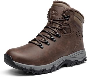 insulated boots for hiking