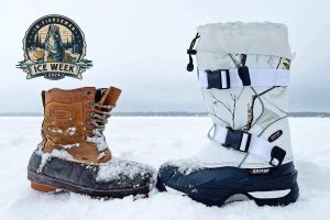 insulated boots for ice fishing