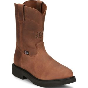 justin work boots