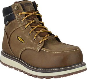 keen work boots for construction