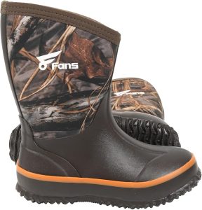 kids hunting boots