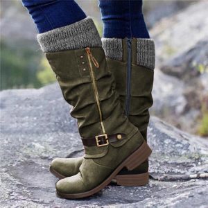knee boots for work