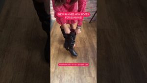 knee high boots for bunions