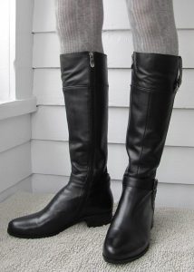 knee high boots for skinny calves