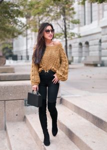 knee high boots for slim legs