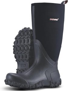 mens insulated rain boots